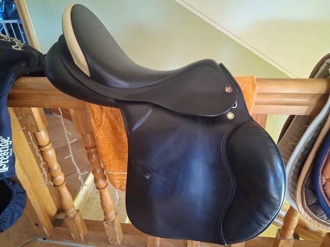 Springsattel Prestige Venezia, Prestige  Venezia , Waltner Iris, Jumping Saddle, Fischbachau, Image 11