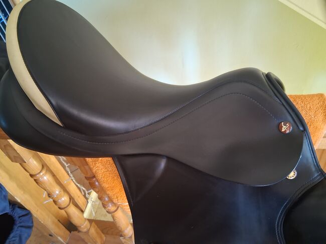 Springsattel Prestige Venezia, Prestige  Venezia , Waltner Iris, Jumping Saddle, Fischbachau, Image 12