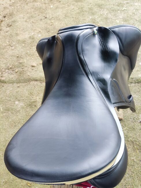 Springsattel Prestige Venezia, Prestige, Julia Fischer , Jumping Saddle, Horb am Neckar, Image 4