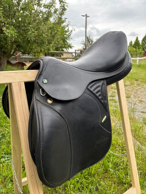 Springsattel, Prestige  Versailes, Ramona Weinhold , Saddle Accessories, Neukirch/Lausitz, Image 3