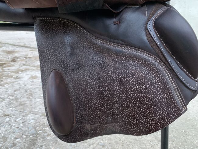 Springsattel Prestige Versailles 17/34, Prestige Versailles, Johanna, Jumping Saddle, Kandern, Image 2