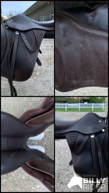 Springsattel Prestige Versailles 17/34, Prestige Versailles, Johanna, Jumping Saddle, Kandern, Image 10
