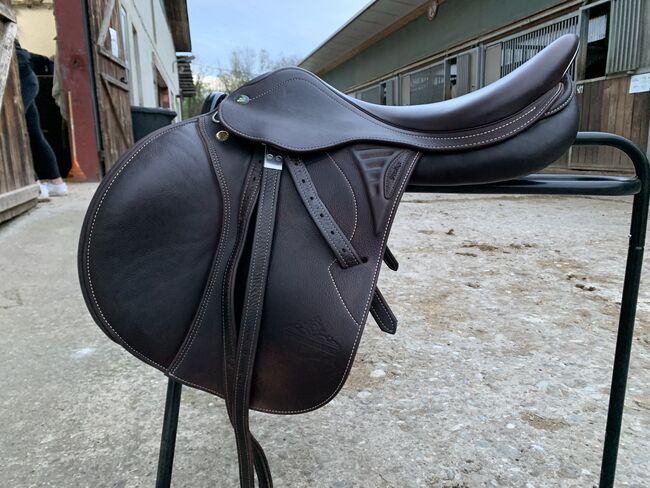 Springsattel Prestige Versailles 17/34, Prestige Versailles, Johanna, Jumping Saddle, Kandern, Image 7