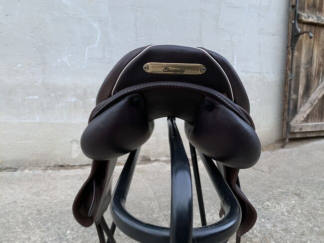 Springsattel Prestige Versailles 17/34, Prestige Versailles, Johanna, Jumping Saddle, Kandern, Image 8