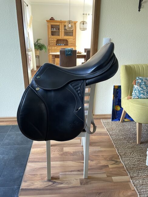 Springsattel Prestige Versailles 18 /32, Prestige  Versailles , Dirk Stolfa , Jumping Saddle, Kirchlinteln 