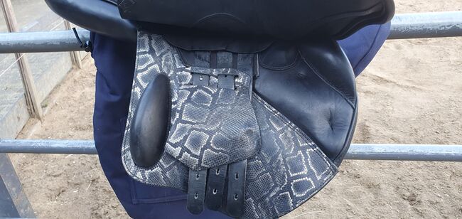 Springsattel Prestige X-Perience 17/32, Prestige  X-Perience , Steffi Konradt , Jumping Saddle, Ennepetal , Image 6