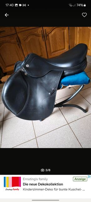 Springsattel Prestige X-Perience, Prestige  X-Perience , Katharina , Jumping Saddle, Geislingen, Image 6