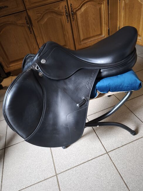 Springsattel Prestige Xperience 18 Zoll mit 34er Kammer, Prestige  Xperience , Iris Rönsch , Jumping Saddle, Bennewitz , Image 7