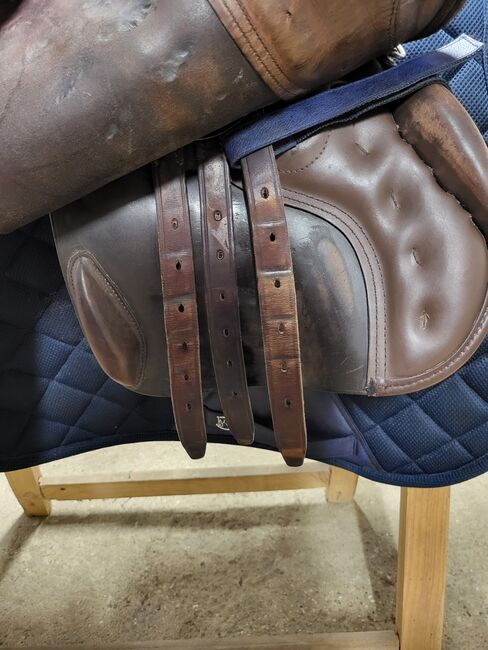 Springsattel Seabis Modell Aachen 17,5", Seabis Aachen, Miri Men, Jumping Saddle, Grevenbroich, Image 3