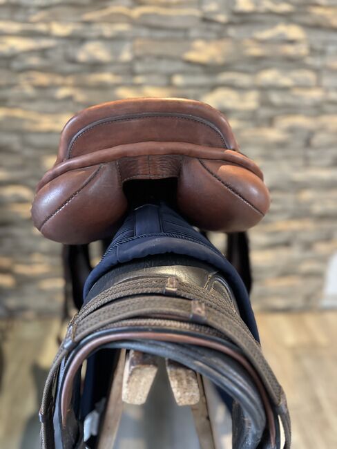 Springsattel Seabis, Seabis Piet Raijmakers, Denise , Jumping Saddle, Nettetal, Image 5