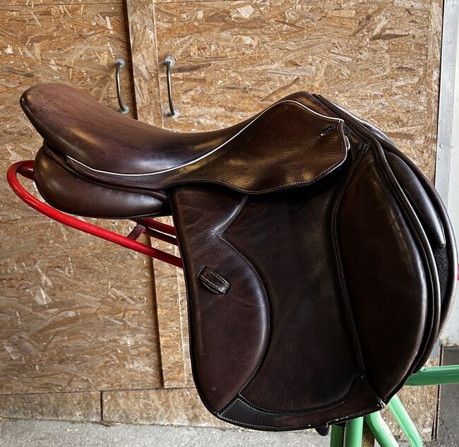Springsattel Seabis Santa Cruz, Seabis  Santa Cruz , Julia S., Jumping Saddle, Brilon