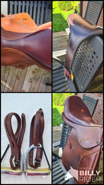 Springsattel, Seabis Utah, Friedrich , Jumping Saddle, Alpen, Image 5