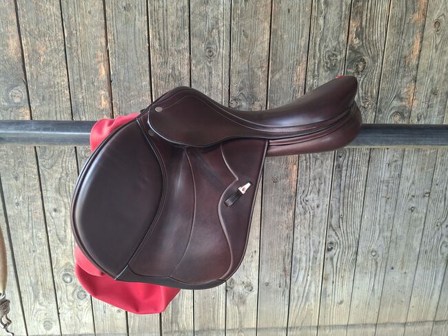 Springsattel Selleria Equipe Synergy 17,5 braun, Selleria Equipe  Synergy , Maresa, Jumping Saddle, Pfullingen