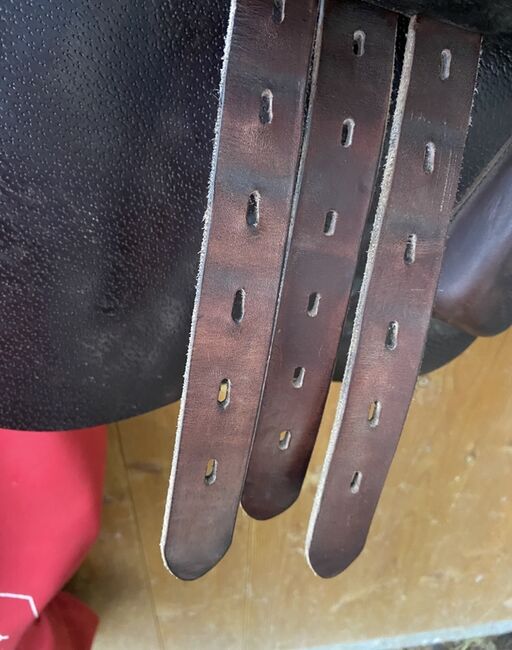 Springsattel, Selleria Equipe  Synergy, Paula Wolf, Jumping Saddle, Zammerberg, Image 2