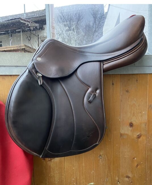 Springsattel, Selleria Equipe  Synergy, Paula Wolf, Jumping Saddle, Zammerberg