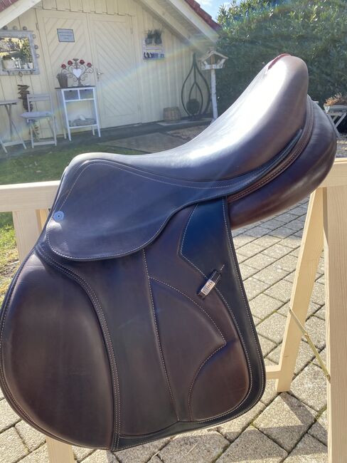 Springsattel, Selleria Equipe, Lara, Jumping Saddle, Dautphe , Image 2