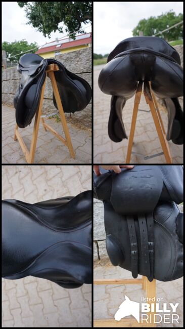 Springsattel Schuhmacher, Schuhmacher Profi, Micha, Jumping Saddle, Schnelldorf, Image 11