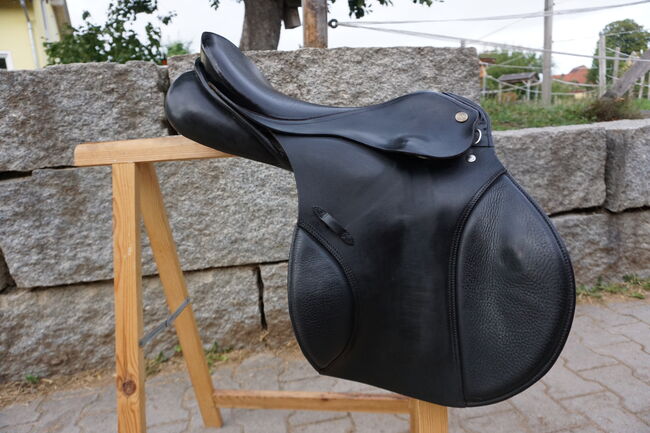 Springsattel Schuhmacher, Schuhmacher Profi, Micha, Jumping Saddle, Schnelldorf, Image 5