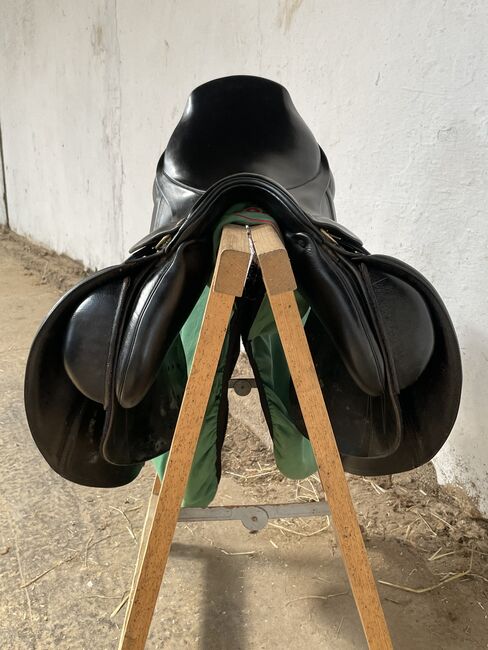 Springsattel Sommer Diplomat Exclusiv 17,5", Sommer Diplomat Exclusiv, Caro, Jumping Saddle, Schönenberg-Kübelberg, Image 5