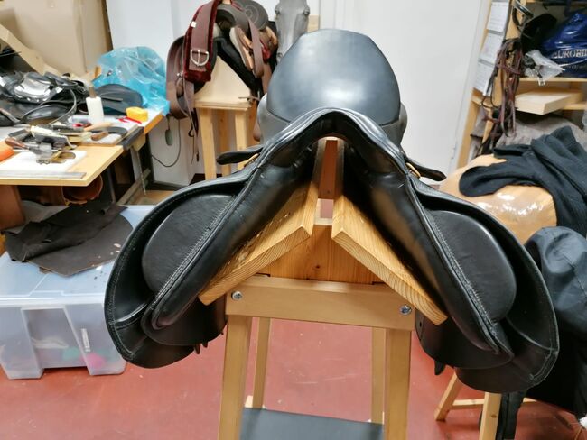 Springsattel Sommer Opus 17,5, Sommer Opus, Nadine, Jumping Saddle, Berlin, Image 16