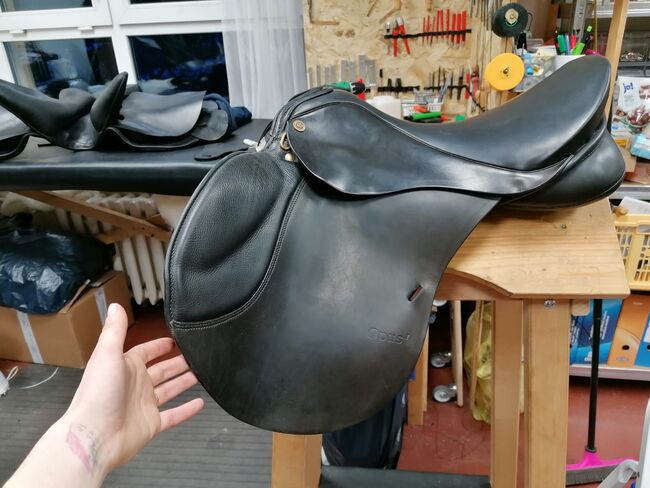 Springsattel Sommer Opus 17,5, Sommer Opus, Nadine, Jumping Saddle, Berlin, Image 18