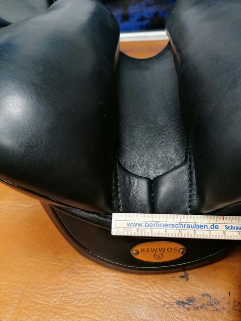 Springsattel Sommer Opus 17,5, Sommer Opus, Nadine, Jumping Saddle, Berlin, Image 3