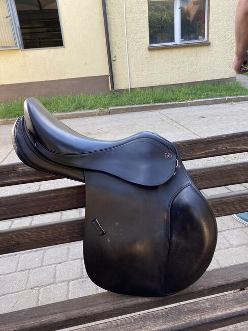 Springsattel Sommer Remos Classic, Sommer Remos Classic , Lisa, Jumping Saddle, Leipzig 