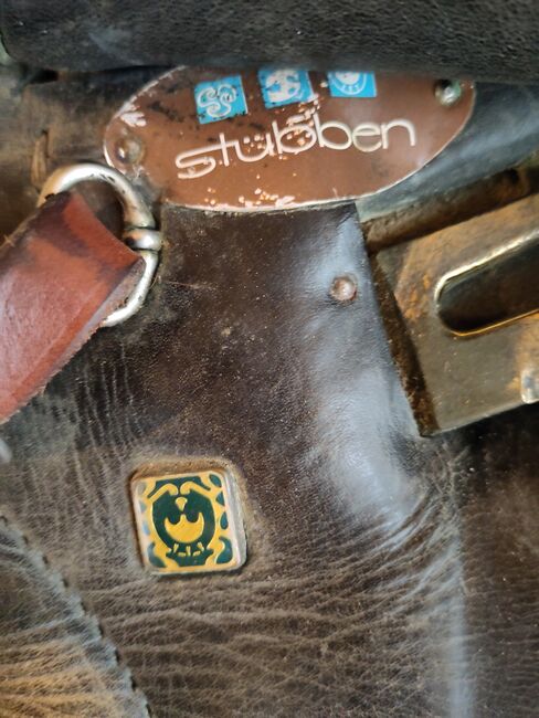 Springsattel Stübben, Stübben C997943, Charlotte Seifried , Jumping Saddle, Wilhelmsdorf , Image 5