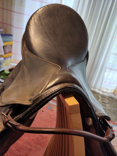 Springsattel Stübben, Stübben C997943, Charlotte Seifried , Jumping Saddle, Wilhelmsdorf , Image 7