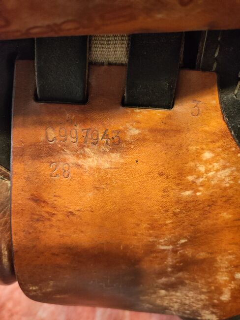 Springsattel Stübben, Stübben C997943, Charlotte Seifried , Jumping Saddle, Wilhelmsdorf , Image 6