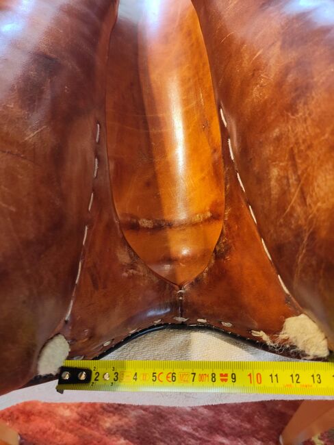 Springsattel Stübben, Stübben C997943, Charlotte Seifried , Jumping Saddle, Wilhelmsdorf , Image 2