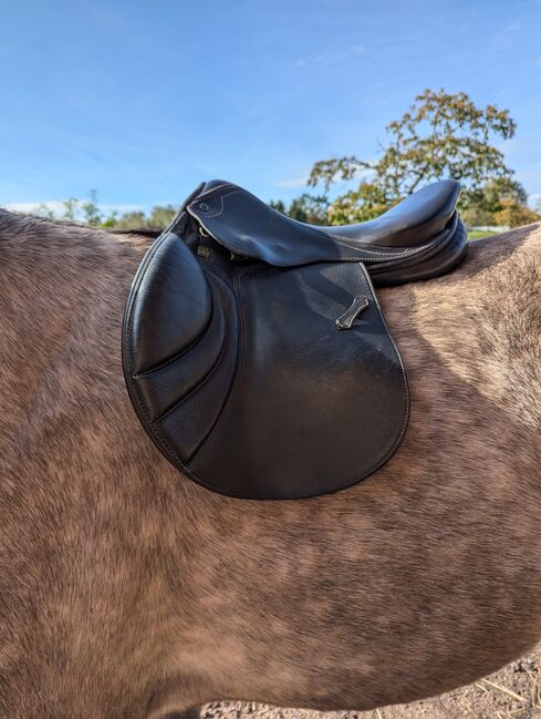 Springsattel Stübben Portos, Stübben PORTOS, Hasse, Jumping Saddle, Raguhn-Jeßnitz , Image 4
