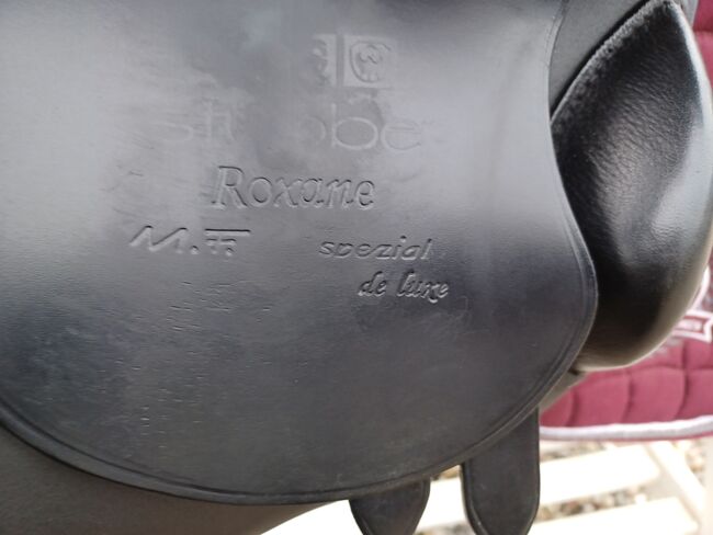 Springsattel Stübben Roxane 17,5/31, Stübben Roxane exclusiv, Stefanie Hesse , Jumping Saddle, Handewitt , Image 2