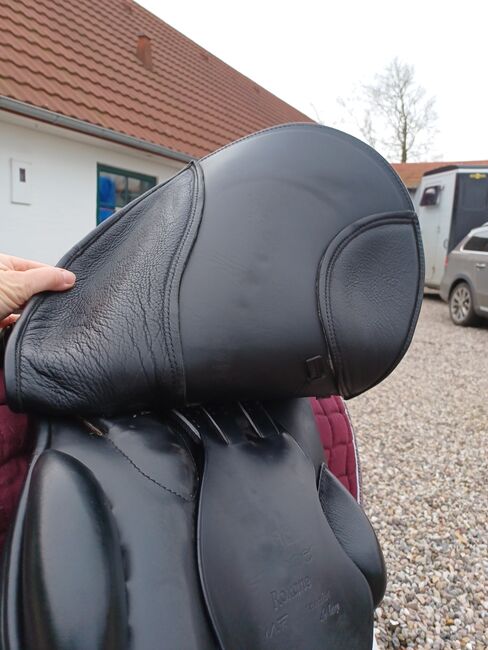 Springsattel Stübben Roxane 17,5/31, Stübben Roxane exclusiv, Stefanie Hesse , Jumping Saddle, Handewitt , Image 5