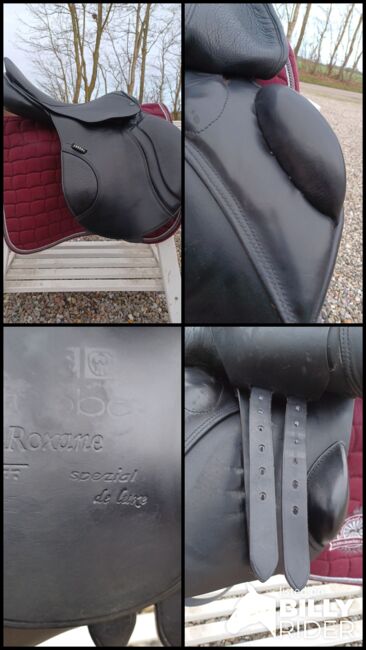 Springsattel Stübben Roxane 17,5/31, Stübben Roxane exclusiv, Stefanie Hesse , Jumping Saddle, Handewitt , Image 12