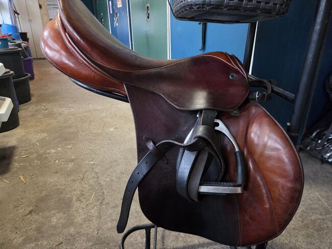 SPRINGSATTEL, Stübben  Siegfried , Jana Gotzel, Jumping Saddle, Groß Grönau