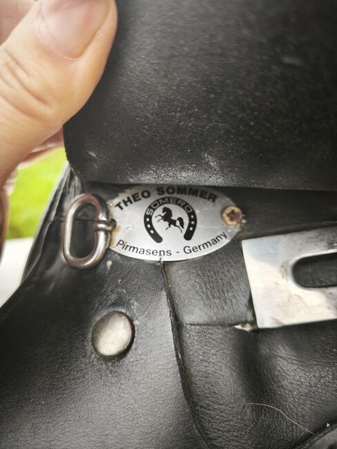 Springsattel Sommer, Sommer Somero  Springsattel , Susanne Remenar, Jumping Saddle, Zeithain , Image 5