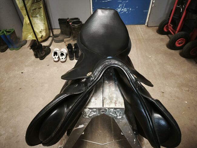 Springsattel Sommer, Sommer Somero  Springsattel , Susanne Remenar, Jumping Saddle, Zeithain , Image 6