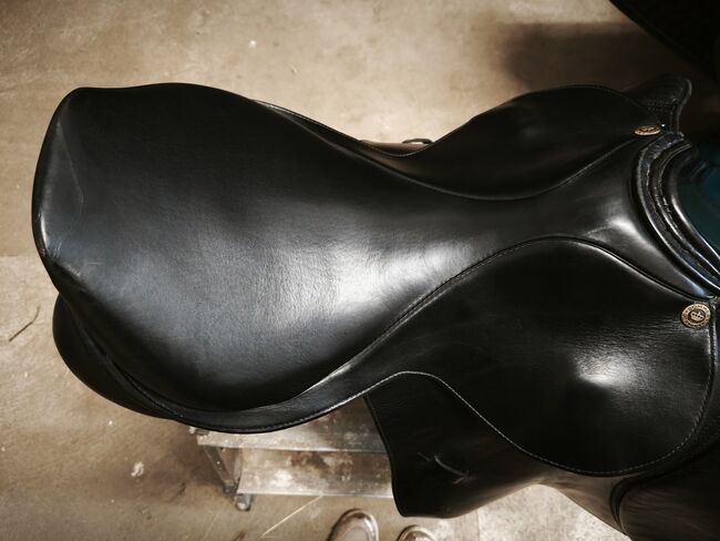 Springsattel Sommer, Sommer Somero  Springsattel , Susanne Remenar, Jumping Saddle, Zeithain , Image 10
