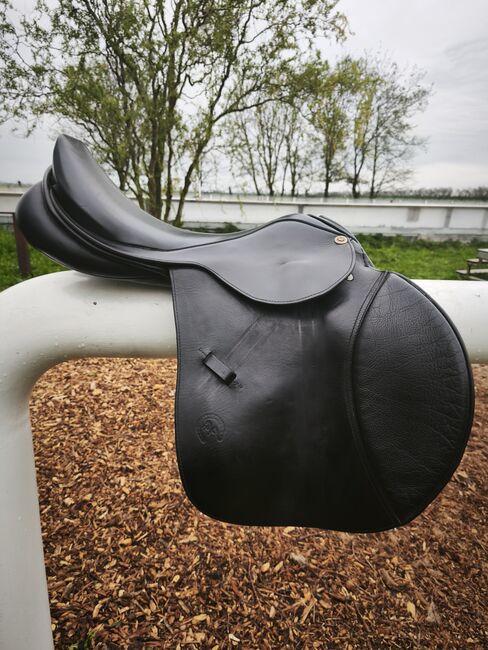 Springsattel Sommer, Sommer Somero  Springsattel , Susanne Remenar, Jumping Saddle, Zeithain 