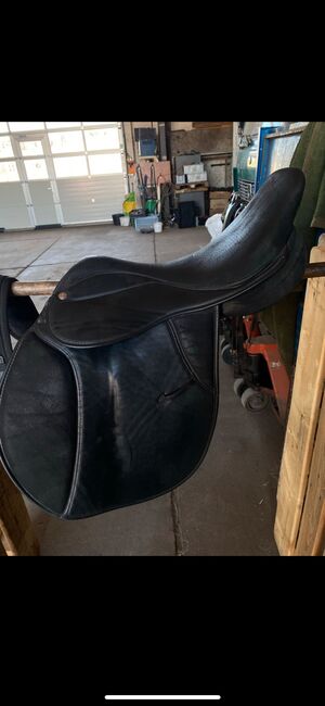 Springsattel, Thorowgood Springsattel, Melissa Najmann, Jumping Saddle, Amt Wachsenburg, Image 2