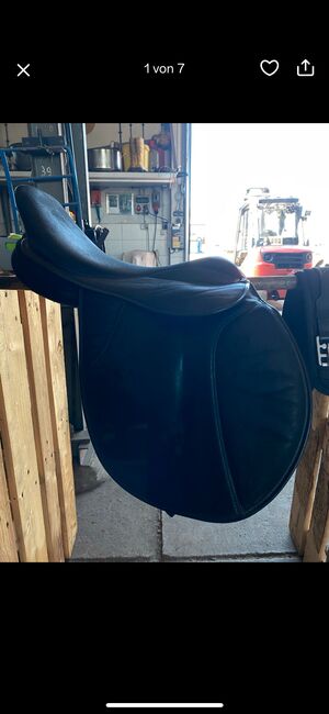 Springsattel, Thorowgood Springsattel, Melissa Najmann, Jumping Saddle, Amt Wachsenburg