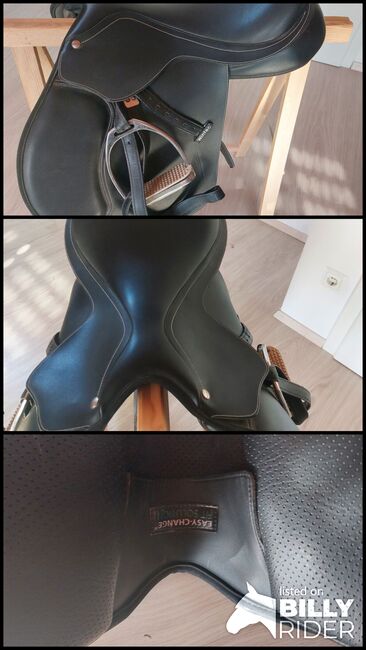 Springsattel, Wintec  Jump, C.L., Jumping Saddle, Waldkraiburg, Image 4