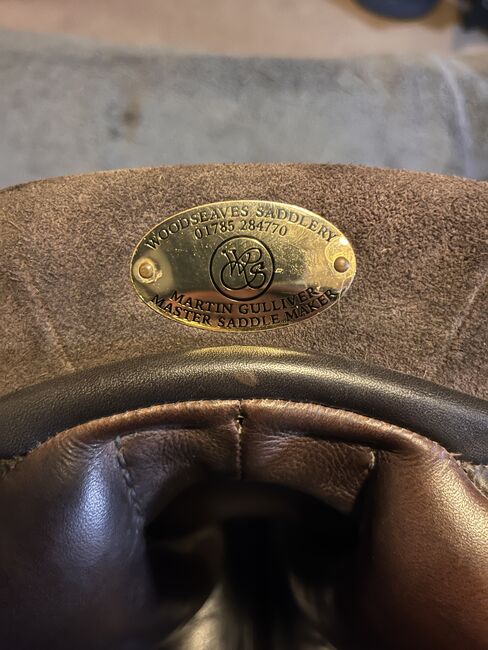 Jumping saddle, Woodseaves Saddlery (Martin Gulliver), Isobel Smith, Siodła skokowe, Wolverhampton , Image 8