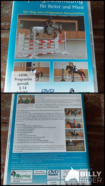 Springausbildung für Reiter und Pferd, Saskia Sonntag , DVD & Blu-ray, Mühlacker, Image 3