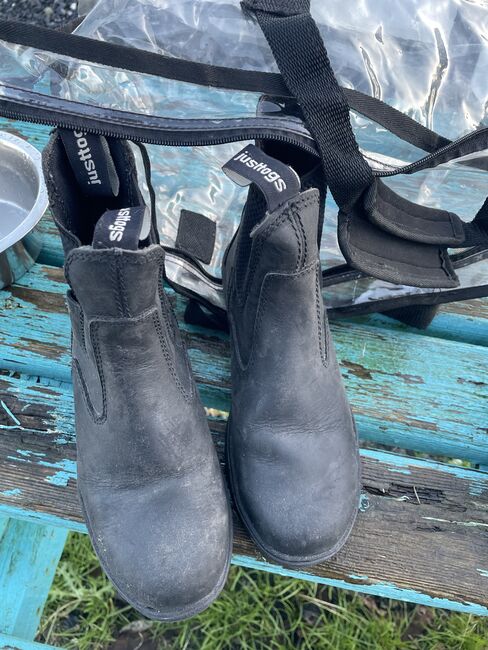 Just togs 4 steel toe cap jodhpurs boots, Just togs Just togs, Debbie Grogan, Jodhpur Boots, Graiguenamnagh, Image 2