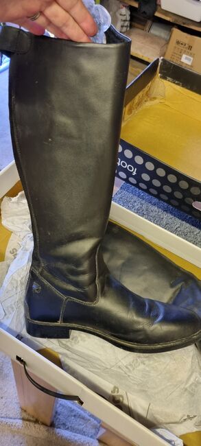 Just togs riding boots size 8 wide, Catriona Hunter , Oficerki jeździeckie, Whitburn, Image 3
