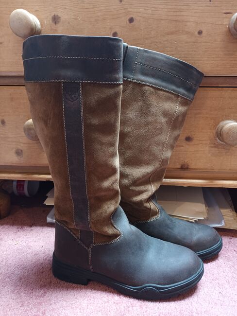 Just togs size 8 brown Country boots, Just togs, Kelly, Reitstiefel, Halifax