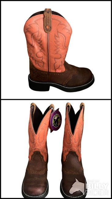 Justin Westernboots, Justin Boots, Glam Bridle, Riding Boots, Gottshaus , Image 3