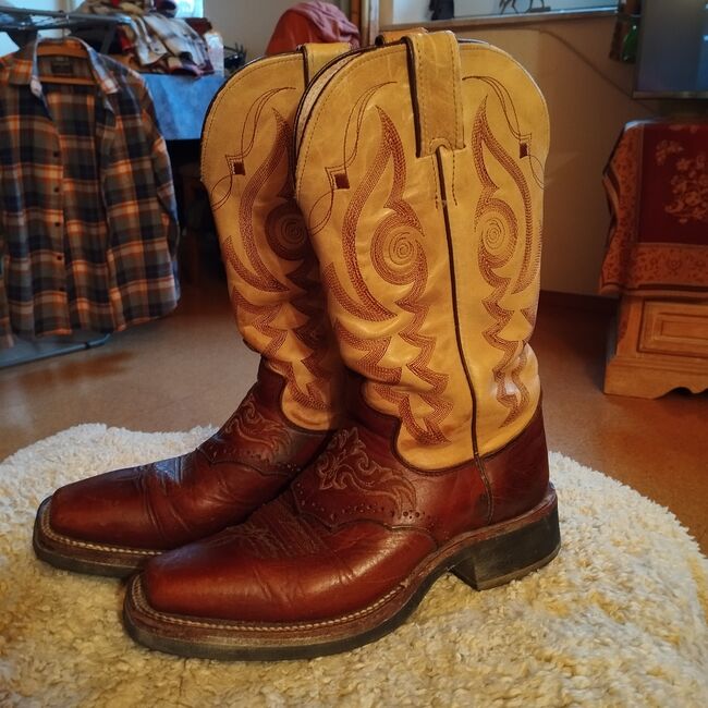 Justin Boots Gr. 5 1/2 C, Westernstiefel, Westernboots, Justin, Ursula , Riding Boots, Haunsheim